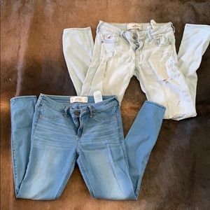 Hollister jeans leggings